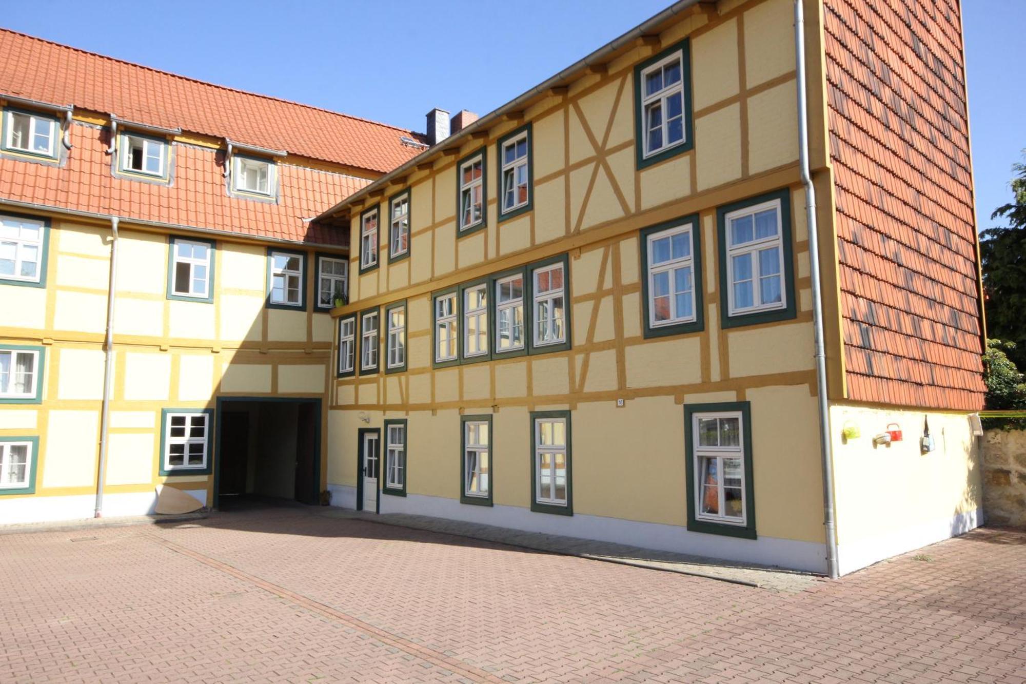 Ferienwohnung Ballstrasse 28 Quedlinburg Exteriér fotografie