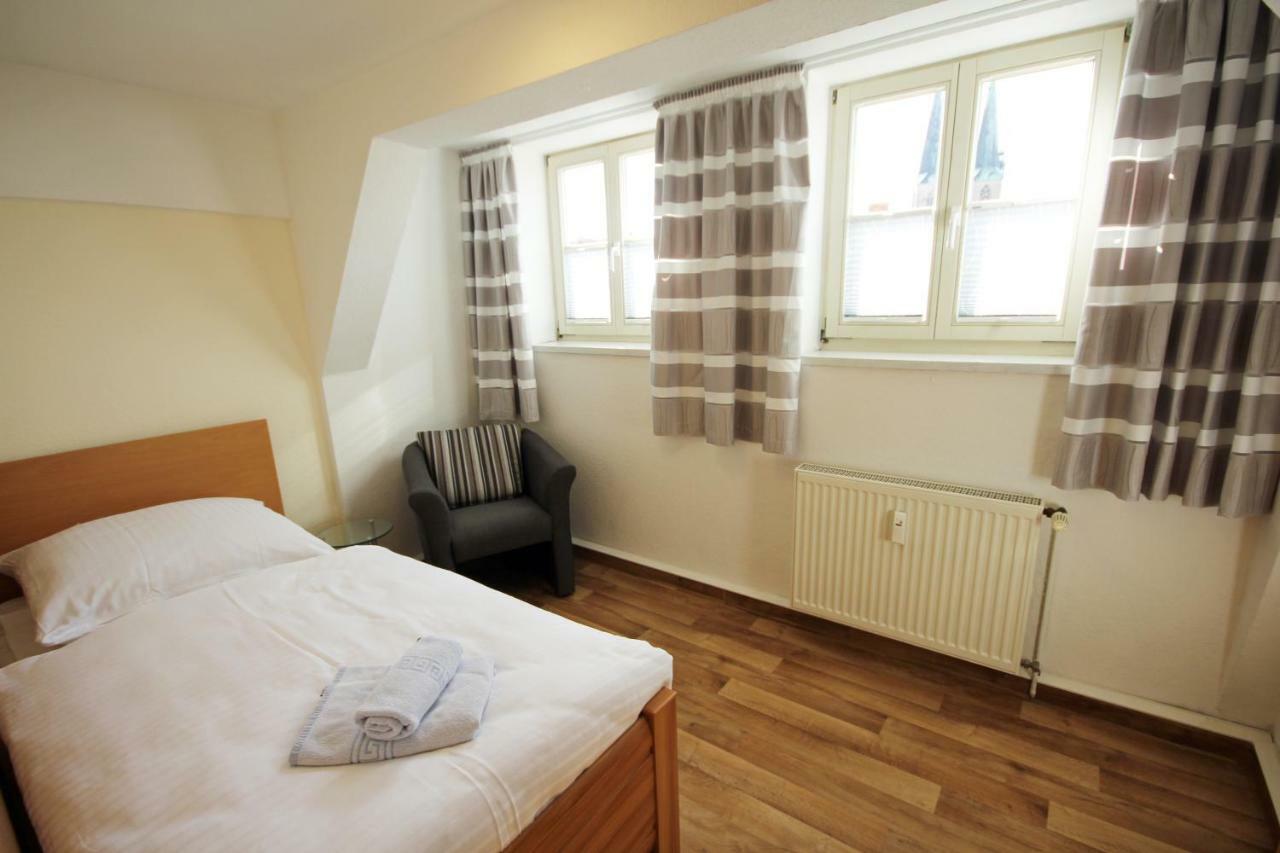 Ferienwohnung Ballstrasse 28 Quedlinburg Exteriér fotografie