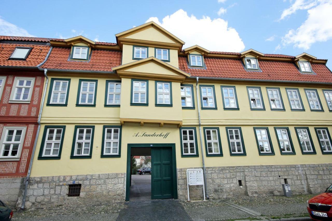 Ferienwohnung Ballstrasse 28 Quedlinburg Exteriér fotografie