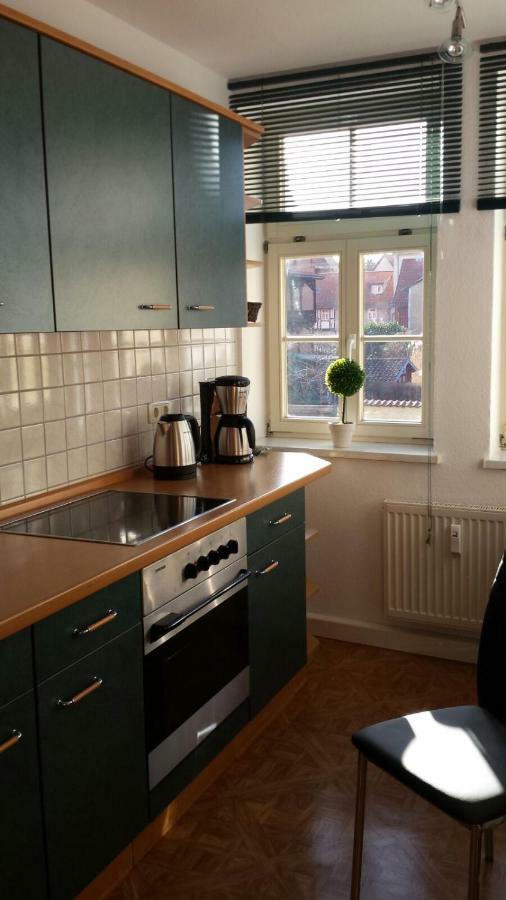 Ferienwohnung Ballstrasse 28 Quedlinburg Exteriér fotografie