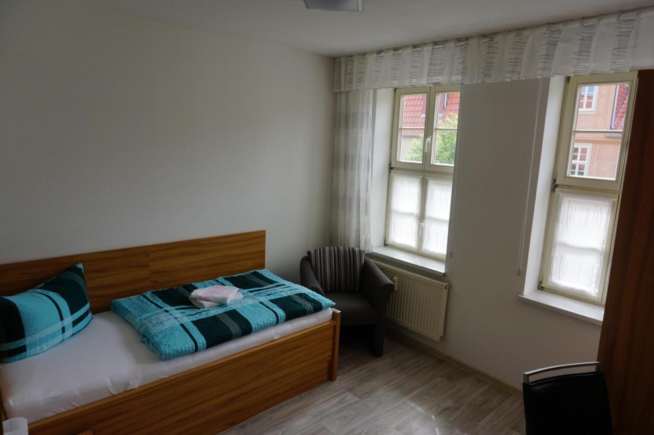 Ferienwohnung Ballstrasse 28 Quedlinburg Exteriér fotografie